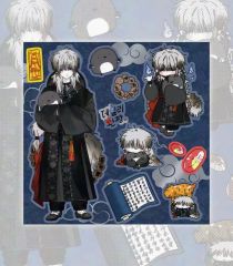 鬼滅の刃 鬼滅百景 B2サイズキービジュアル レプリカポスター 7枚