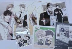 韓国BL lezhin ポプスト 朝になりました ポスター アクスタ トレカ 