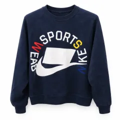 ナイキ スポーツウェア スウェット ネイビー M