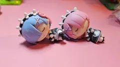 リゼロ 一番くじ ちょこのっこ スランバー 2種 まとめ (レム ラム)