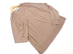 ZARA ザラ ニット セーター sizeL/茶 ■◇ レディース