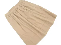 LAPIS LUCE PER BEAMS ラピスルーチェパービームス 膝丈 スカート size36/ベージュ ■◇ レディースのサムネイル