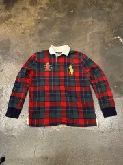 POLO ポロ ラルフローレン ビックポニー ラグビーシャツ L/S L