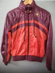 le coq sportif ルコックスポルティフ ウィンドブレーカー ジャケット レッド 90