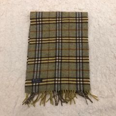 Burberrys カシミヤ100% マフラー チェック柄 - メルカリ