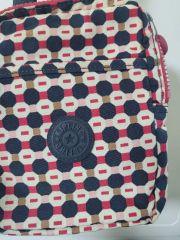 Kipling ミニリュック ピンク ドット柄 - メルカリ