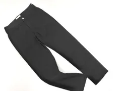 earth music&ecology アースミュージック＆エコロジー クロップド パンツ sizeS/黒 ■◇ レディース