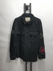 ZADIG&VOLTAIRE ザディグ・エ・ヴォルテール マウンテンパーカー フィールド ジャケット ブラック mのサムネイル