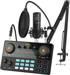 maono Maonocaster ゲームオーディオミキサー Amazon.co.jp: MAONO ゲーミングオーディオミキサー オーディオ