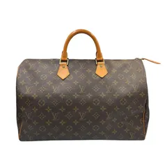 ルイヴィトン LOUIS VUITTON ボストンバッグ スピーディ40 ハンドバッグ M41522 モノグラムキャンバス ブラウン レディース