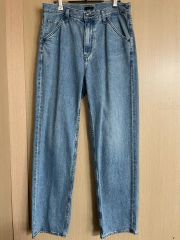 サ*塩様 BALENCIAGA ストレートデニム ダメージ加工 - メルカリ