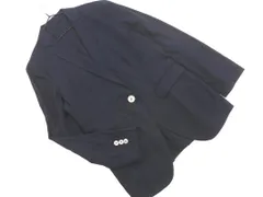 TOMORROWLAND トゥモローランド ストレッチ テーラード ジャケット size40/紺 ■◇ レディース