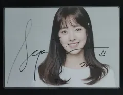 ジーン・セヨン俳優 サイン入り