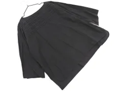 SM2 サマンサモスモス ワイド幅 プルオーバー ブラウス シャツ sizeF/黒 ■◇ レディース