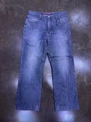 South Pole w40 black denim 茶タブ SK8 y2k - メルカリ