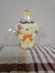 激レア 原宿 ポムポムプリンカフェ マスコット コラボ限定品 - メルカリ