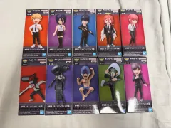 チェンソーマン レゼ編 ワールドコレクタブル フィギュア 10種 フルセット 未開封 新品