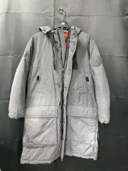 DIESEL ディーゼル グレー ロング 正規品 ダウンのサムネイル