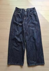 Menes リジットデニム ダークインディゴ dealie風 メネス MENES リジットデニム ダークインディゴ - メルカリ