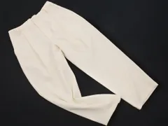 URBAN RESEARCH アーバンリサーチ タック トラウザー パンツ sizeS/白 ■◇ レディース