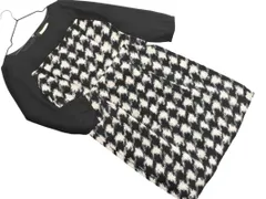 BEAMS HEART ビームスハート Iライン ワンピース size0/黒 ■◇ レディース