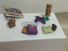 バンダイ ハムスター フィギュアセット