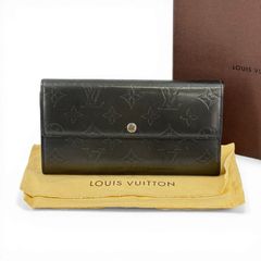 Louis Vuitton ポルトフォイユ サラ ヴェルニ 長財布 9820 - メルカリ