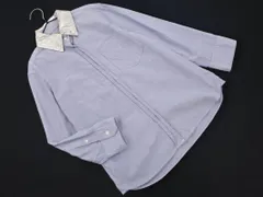 blanc basque ブランバスク シャツ size38/青 ■◇ レディースのサムネイル