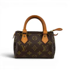 LOUIS VUITTON モノグラム ミニ スピーディ M41534 ハンドバッグ