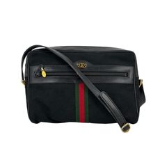 GUCCI GGキャンバス シェリーライン ショルダーバッグ - メルカリ
