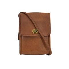美品COACH オールドコーチ レザー ショルダーバッグ 17994 ブラウン