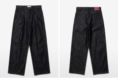 Simple Project selvedge 3D cut jeans - メルカリ