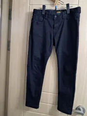 EVISU エヴィス ブラック デニム ズボン