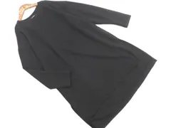 w closet ダブルクローゼット サイドスリット チュニック ワンピース sizeF/黒 ■◇ レディースのサムネイル