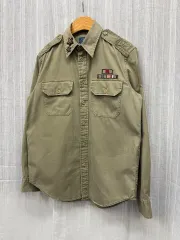 POLO ポロ ラルフローレン ミリタリー パッチ ウォーク シャツ