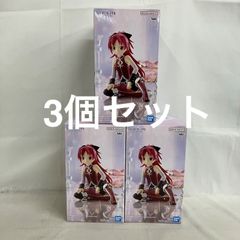 미개봉 극장판 마법소녀 마도카 마기카 신편 반역의 이야기 사쿠라 안코 피규어 3개 세트 SF4F48 c107