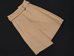 JIL SANDER ジルサンダー タック スカート size34/ベージュ ■◇ レディースのサムネイル