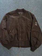 GU アンダーカバー ブラック ブルゾン ジャケット