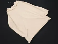 chocol raffine robe ショコラフィネローブ プルオーバー パーカー sizeF/オフホワイト ■◇ レディースのサムネイル