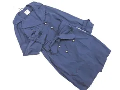 LANVIN ランバン en Bleu ナイロン コート size38/紺 ■◇ レディース
