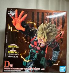 一番くじ 僕のヒーローアカデミア ヒロアカ 紡がれる想い B賞 D賞 爆豪