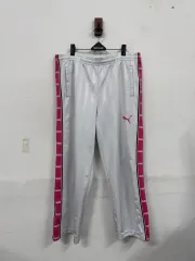 (S)プーマ サイドロゴ トラックパンツ