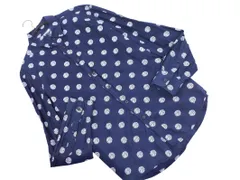 Desigual デシグアル 長袖 総柄 ボタンダウン シャツ sizeS/紺 ■◇ メンズのサムネイル