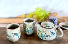 新品未使用☆九谷焼☆萠窯☆染付芙蓉手☆5寸菊皿 - メルカリ