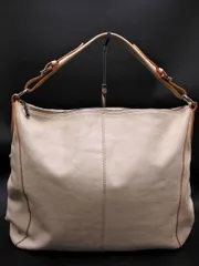 FURLA フルラ 本革 レザー セミショルダー バッグ オフホワイト ■■ レディース