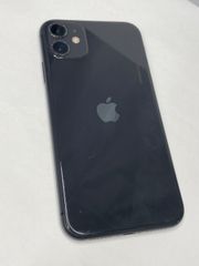 良品 Apple iPhone11 ブラック 128G 本体 シムロック有SB系 - メルカリ