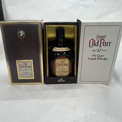 Grand Old Parr 12年 De Luxe 箱付き DKN433 - メルカリ