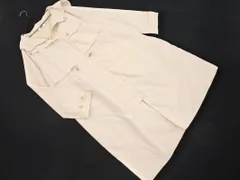 AZUL BY MOUSSY アズールバイマウジー ナイロン フード コート sizeM/アイボリー ■◇ レディース