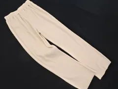 LOWRYS FARM ローリーズファーム リブ イージー パンツ sizeS/アイボリー ■◇ レディース
