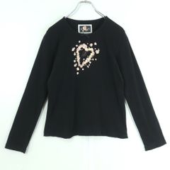 インゲボルグ☆刺繍付きチュールレース♪ハイネックカットソー サイズM